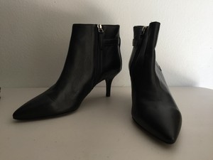 L K Bennett Black Ankle Boots Size 37 Eur Ebay