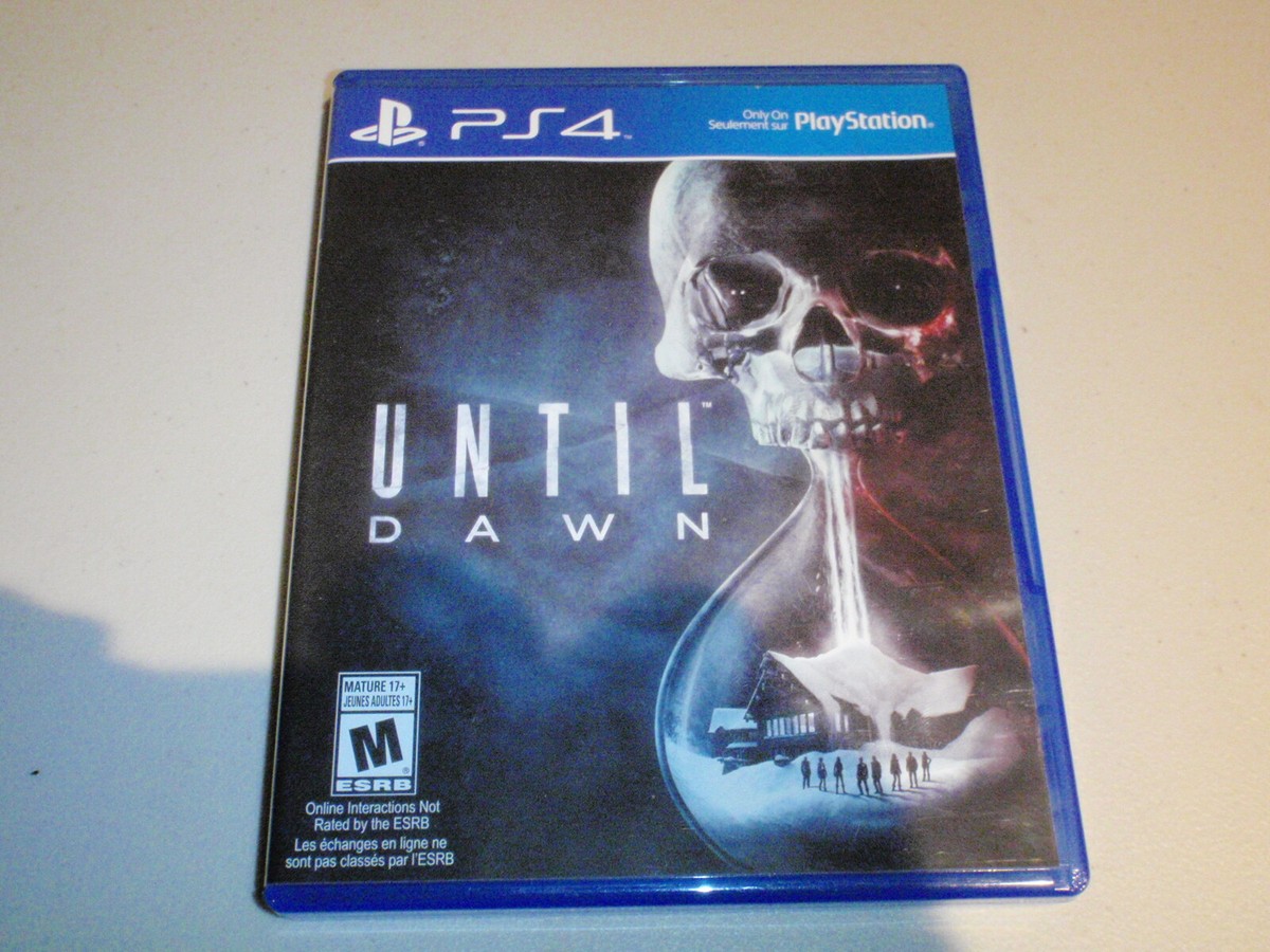 Until Dawn (Sony PlayStation 4, PS4) Video Game | eBay
