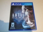 Until Dawn (Sony PlayStation 4, PS4) Video Game