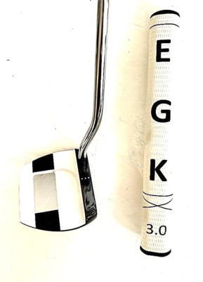 EGK STRIPES PUTTER, FACE BALANCED, EGK 3.0 GRIP 34'' RH HEAD COVER