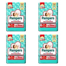 Pampers Baby Dry Pannolini Mutandina Misura 6 (15Kg+) 48 Pannolini