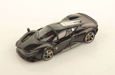 Ferrari Daytona SP3 Noire - Looksmart 1/43, Miniature De Collection, Neuve