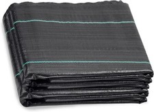 Weed Control Membrane Heavy Duty Garden Membrane Weed Control Fabric Ground Cove