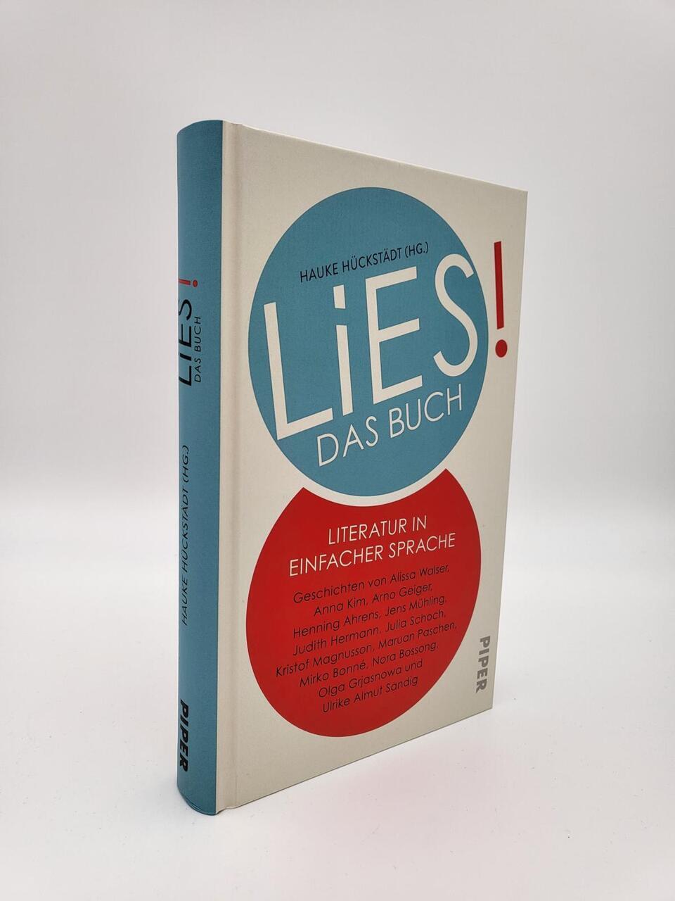 Thumbnail - Hauke Hückstädt. Lies. Das Buch. Buch