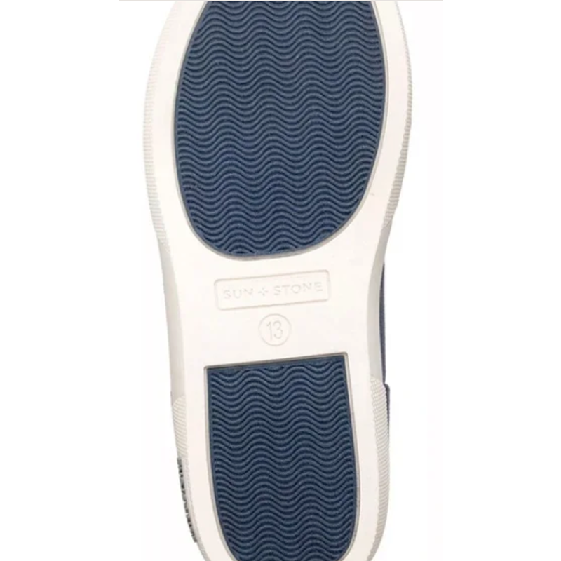 SAOLA Scarpe da ginnastica Sun Stone ragazzo Kiva atletica moda stringate blu navy