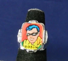 1960s Vari-Vue Batman and Robin Ring    (Lot B)