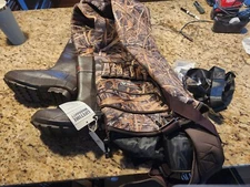 HISEA Chest Wader Sz 6.0 Neoprene Waterproof 600G Insulated Fishing Hunting