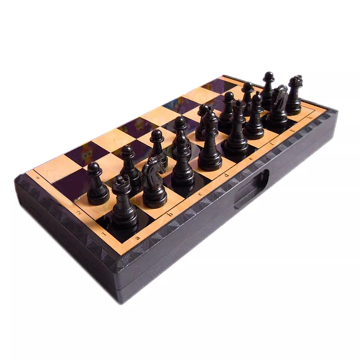 Internationalen Schach Set Gefaltet Schachbrett Magnetische Schach