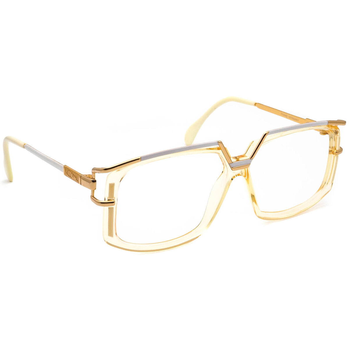 Cazal Vintage Sunglasses Frame Only MOD 329 COL 192 Gold Cazal Vintage Sunglasses Frame Only MOD 329 COL 192 Gold