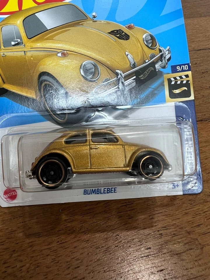 Hot Wheels Bumblebee 2024 Transformer GOLD COLOR Limited Edition - FREE DELIVERY - Image 2 of 4