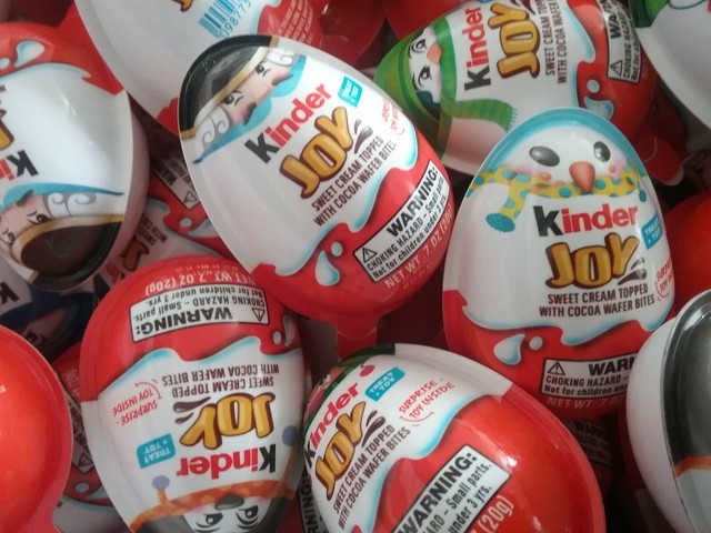 kinder joy limited edition
