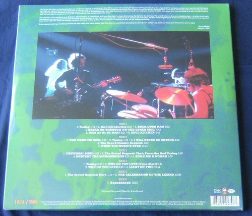 THE DOORS Live At The Aquarius Theatre 3LP Number 1635/8500 RSD2016 NEW SEALED - Picture 2 of 2