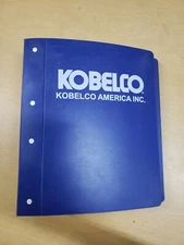 Kobelco SK30SR-2 SK35SR-2 Excavator Factory Parts Catalog