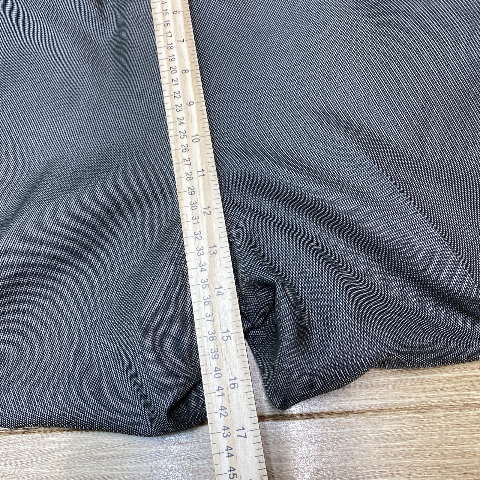 Pantalon De Vestir Plisados ​​Dobladillo Para Hombre Lauren Ralph Lauren 38X29