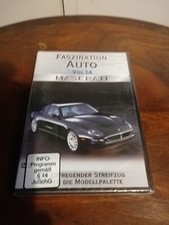 DVD Faszination Auto - Maserati / Neu in Einschweißfolie !!!