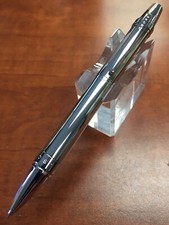 Cross Nile Polished Chrome 0.7mm Mechanical Pencil 100% Genuine