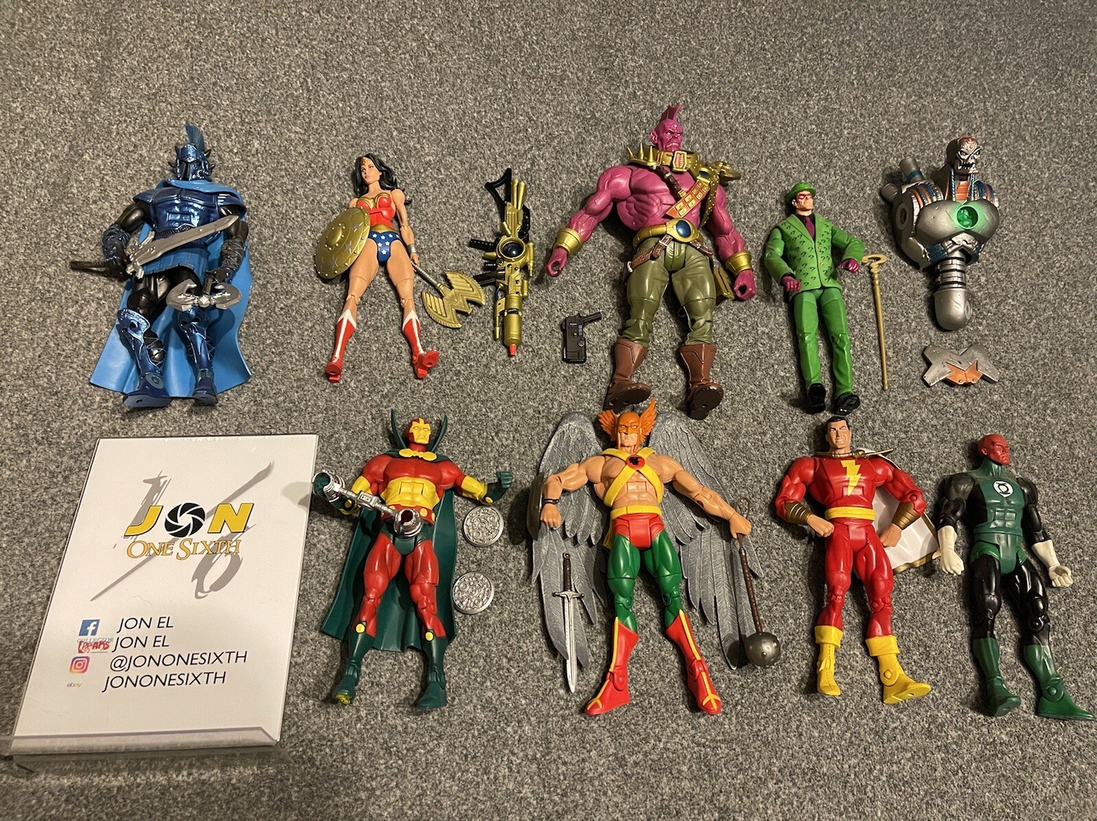 Despero Metallo Kalibak BAF Waves Ares TRU Lot DC Universe Classics DCUC