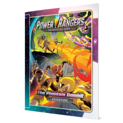 Power Rangers Roleplaying Game RPG: The Phantom Gambit Adventure RGS01135