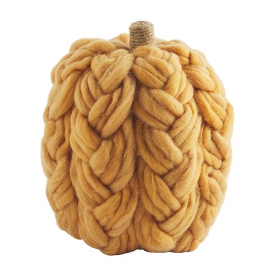 Orange Pumpkin, Tall Table Sitters