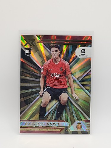 2021-22 Panini Chronicles XR La Liga Soccer, Matthew Hoppe RC, Gold Laser #126