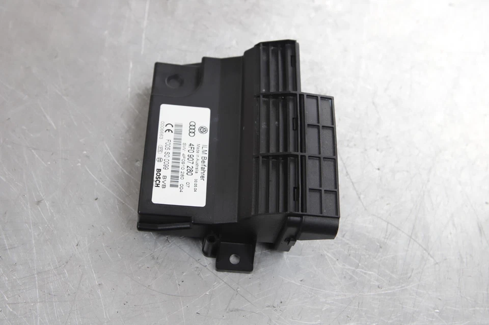 Audi A6 C6 2004 Unità Di Controllo Dell'Alimentazione A Bordo ECU 4F0907280 - Immagine 4 di 4