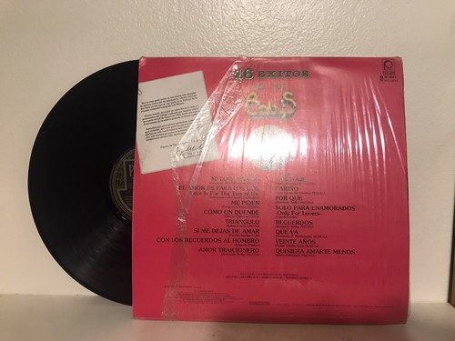 16 Exitos de LOS BABY'S LP (VG+) - 第 3/12 張圖片