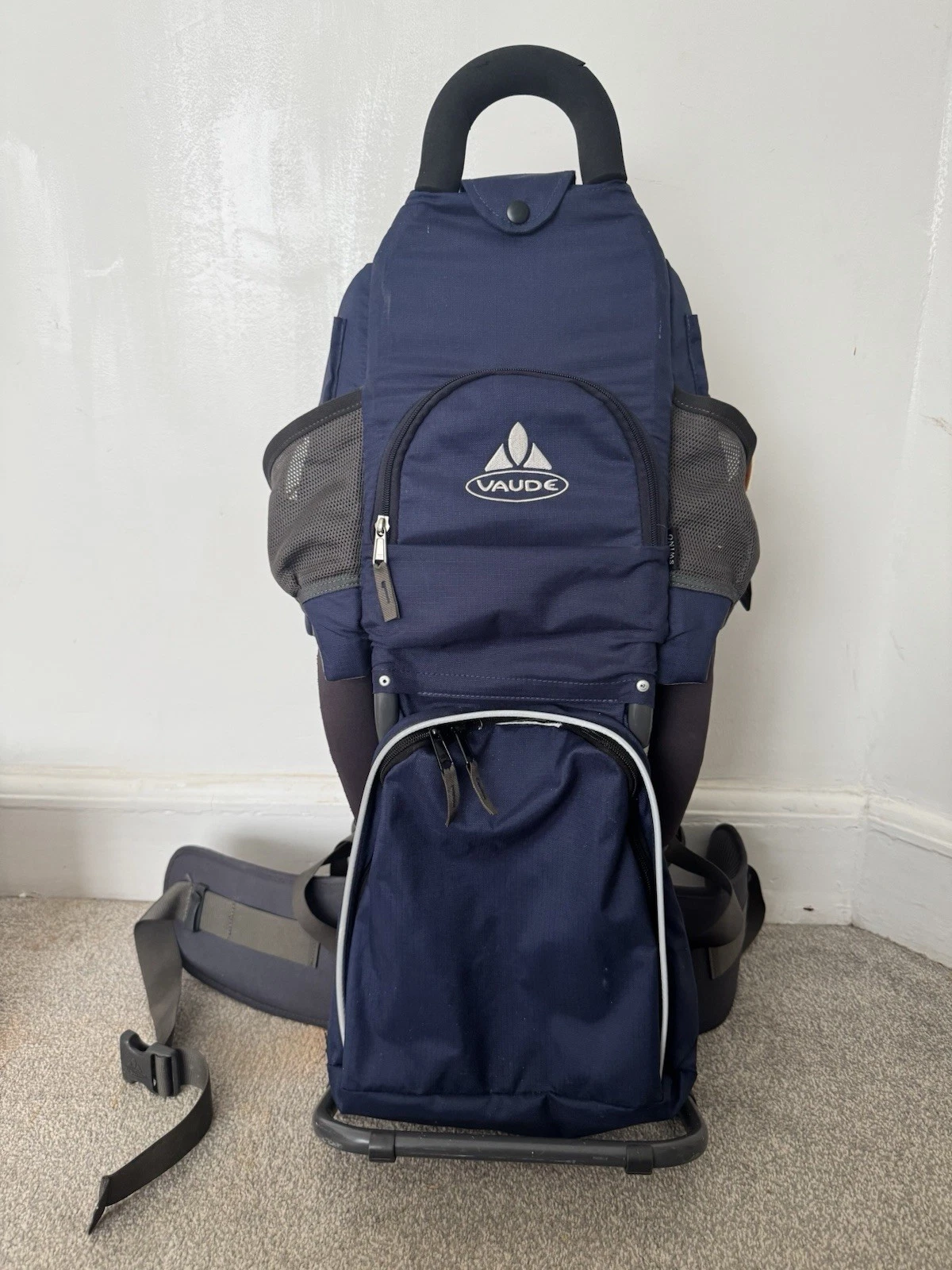 Vaude Sport Swing Baby Child Carrier Backpack Hiking Camping Framed Waist Buckle