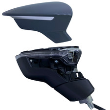 Außenspiegel Seitenspiegel Seat Leon 2013-2020 mit Blinker 6-polig Rechts