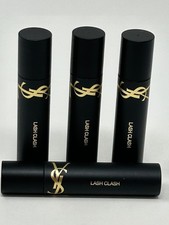 4 YSL Lash Clash Extreme Volume Mascara  BLAC...