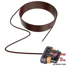 96 Inch Resistor Wire Pigtail Converts 12v to Signal- Compatible with LS III