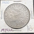 1900-P Morgan Silver Dollar $1 0.900 Silver Philadelphia