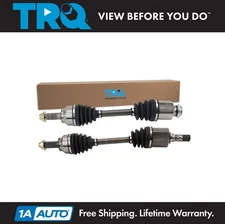 TRQ Front CV Axle Shaft Assembly Set Fits 2007-2013 Mazda 3 2009-2010 5