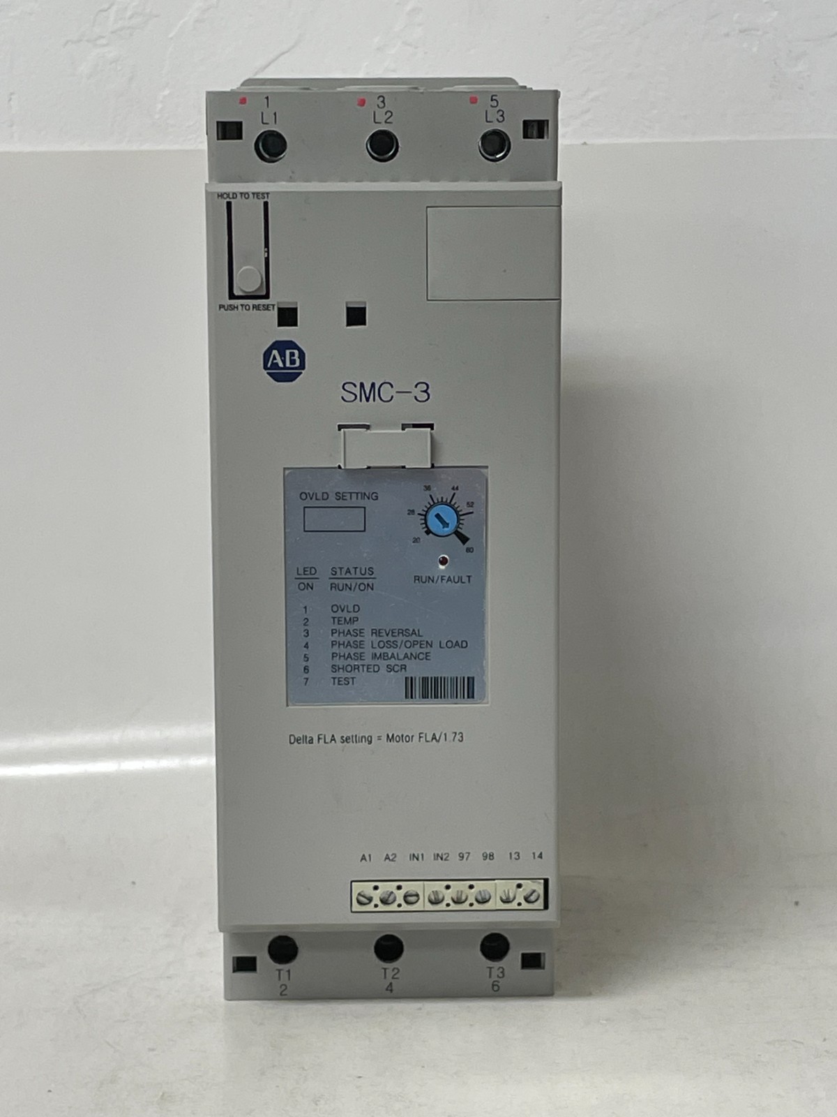 Allen Bradley Soft Starter 150-C60NCD SMC-3 L0