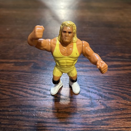 WWE Hasbro Mr Perfect Figure Series 3 1991 Curt He...