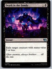 Death in the Family 0061 Teenage Mutant Ninja Turtles Magic: The Gathering NM