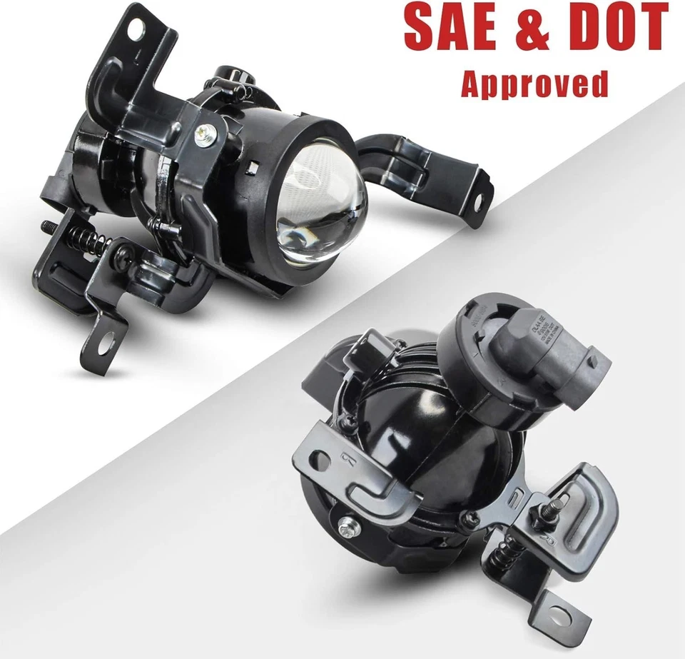 Галогенные противотуманные фары передний бампер лампа в сборе прозрачные линзы для KIA Rio 2018-2020 годов выпуска - Изображение 3 из 4