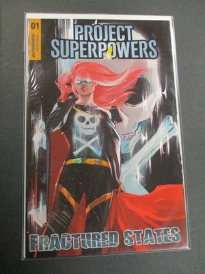 DYNAMITE COMICS PROJECT SUPER POWERS #1 01 NEW HOT C223