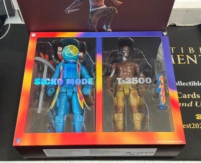 Travis Scott Cactus Jack Fortnite 12 Sicko Mode T-3500 Figure New