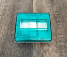 Vintage Post-It Pop-Up Notes Professional Series Dispenser Green Weighted