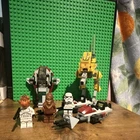 LEGO Star Wars Minifigures and vehicles lot