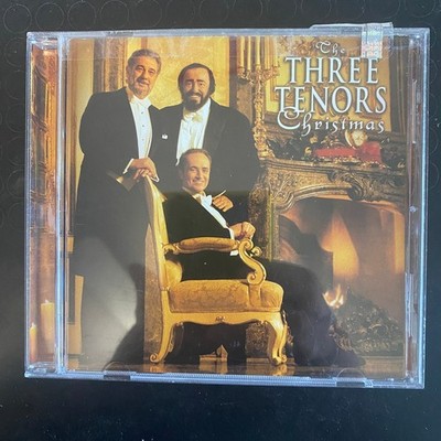 The Three Tenors   Christmas CD 2000 Classical Holiday Sony Music
