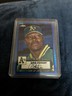 2021 Topps Chrome Platinum Anniversary - Dave Stewart #555 Blue Prism Refractor
