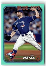 2024 Topps Update #US203 Tim Mayza Aqua