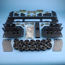 2013-2018 Ram 2500 3500 2 Body Lift Kit Front Rear 2wd 4wd