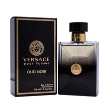 Versace Pour Homme Oud Noir 3.4 oz EDP Cologne for Men New In Box