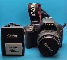Canon EOS 1000D Camera DSLR 10.1MP with 18-55mm, Battery And Charger 
