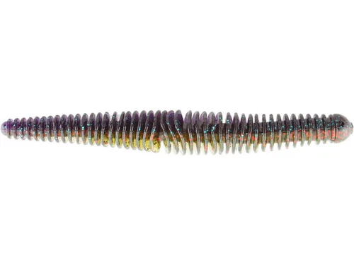 Grande Bass 4 3/4" Rattlesnake Worm - Choice of Colors