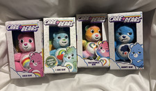 Care Bears Mini 3" Plush SET OF 4 togetherness, I Care, Cheer, grumpy bears