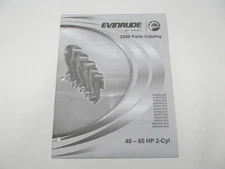 5007515 BRP Evinrude E-Tec Outboard Parts Catalog 40-65 HP 2-Cyl 2008