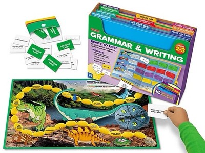 Lakeshore Grammar & Writing Folder Game Library RR796 New!!